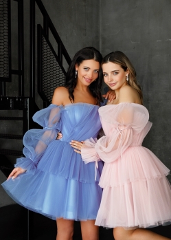 Вечернее платье на выпускной 